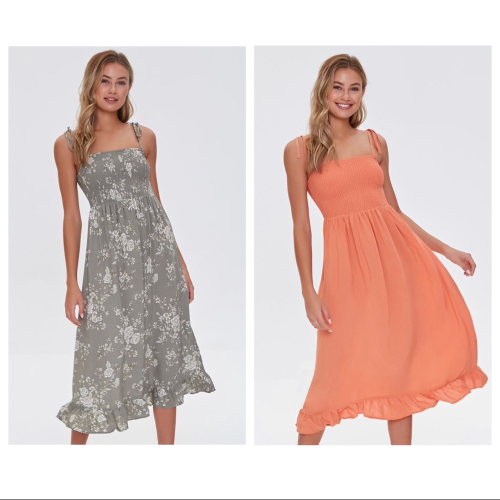 TWO Forever 21 Dresses
